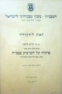 פיקוח על הביצוע בבניה