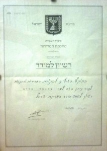 רישיון מודד